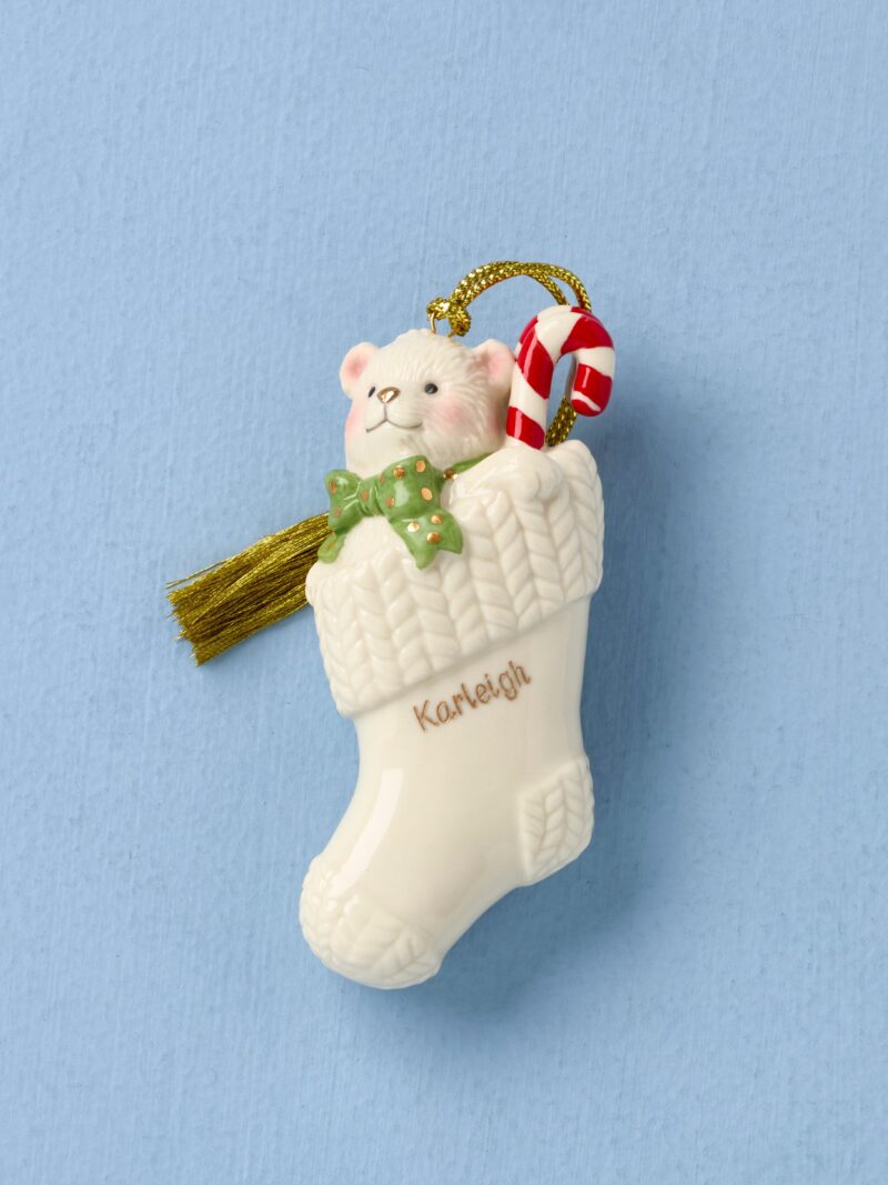 Personalized Stocking Ornament